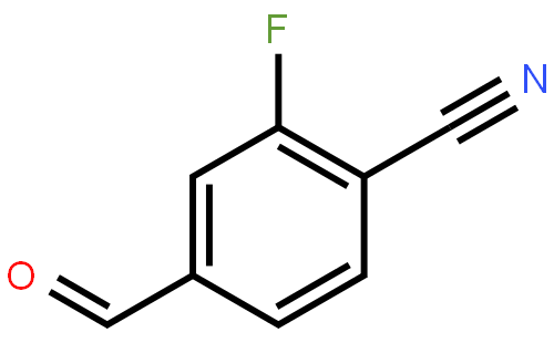 2-Fluoro-4-formylbenzonitrile