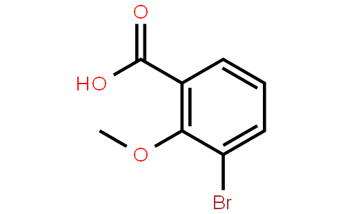 3-Bromo-2-methoxybenzoic acid