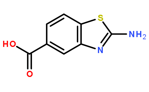 2-Aminobenzothiazole 5-carboxylic acid