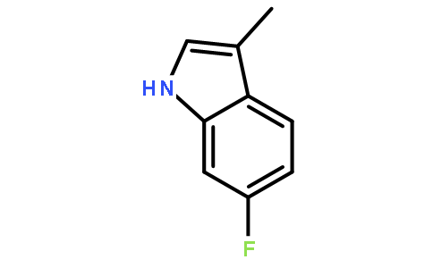 1H-INDOLE,6-FLUORO-3-METHYL-