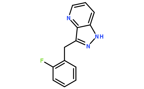 3-(2-FLUOROBENZYL)-1H-PYRAZOLO[4,3-B]PYRIDINE