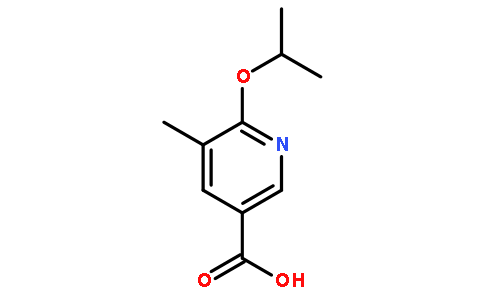 6-Isopropoxy-5-methylnicotinic acid