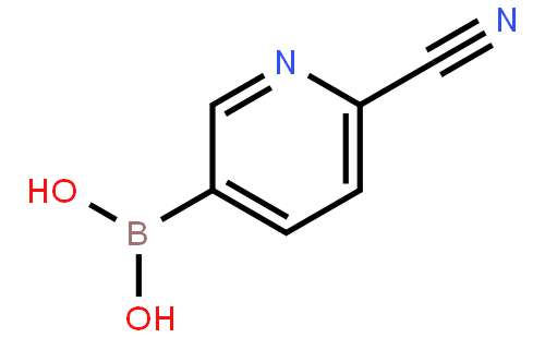 6-Cyanopyridine-3-boronic acid