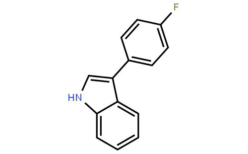 3-(4-Fluorophenyl)-1H-indole