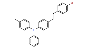 4-(4-溴苯乙烯基)-N,N-二对甲苯基苯胺