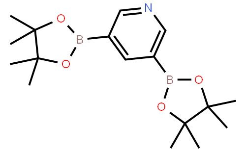 3,5-Bis(4,4,5,5-tetramethyl-1,3,2-dioxaborolan-2-yl)pyridine