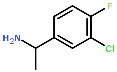 (R)-1-(3-Chloro-4-fluorophenyl)ethanamine