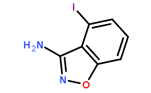 4-iodobenzo[d]isoxazol-3-amine