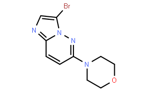 4-(3-Bromoimidazo[1,2-b]pyridazin-6-yl)morpholine