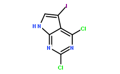 2,4-dichloro-5-iodo-7H-pyrrolo[2,3-d]pyrimidine