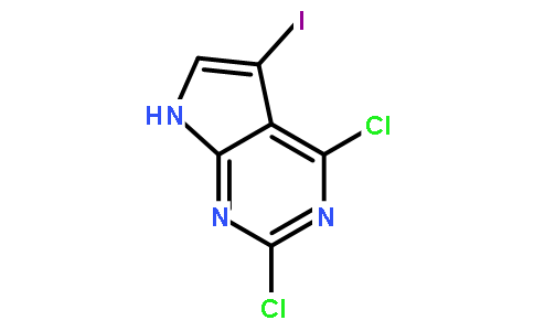 2,4-Dichloro-5-iodo-7H-pyrrolo[2,3-d]pyrimidine