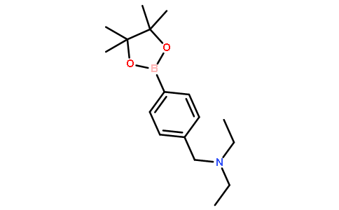 N-Ethyl-N-(4-(4,4,5,5-tetramethyl-1,3,2-dioxaborolan-2-yl)benzyl)ethanamine