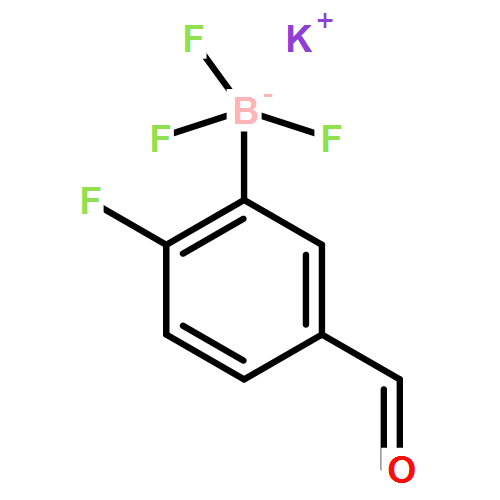 Potassium 2-fluoro-5-formylphenyltrifluoroborate