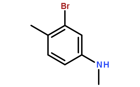3-Bromo-n,4-dimethylaniline