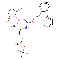 (S)-5-叔丁基 1-(2,5-二氧代吡咯烷-1-基) 2-((((9H-芴-9-基)甲氧基)羰基)氨基)戊二酸酯