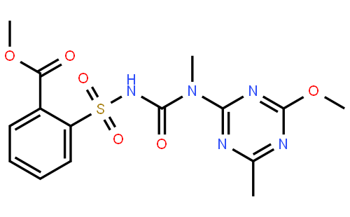 苯磺隆, 100μg/mL，U(%)=2