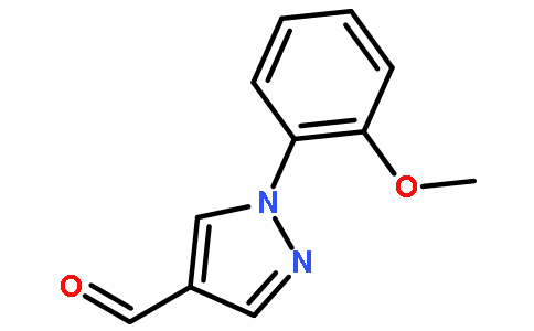 1-(2-Methoxyphenyl)-1H-pyrazole-4-carbaldehyde