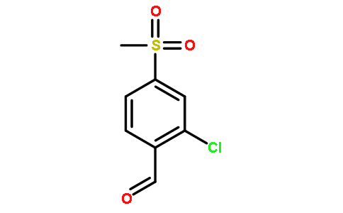 2-Chloro-4-(methylsulfonyl)benzaldehyde