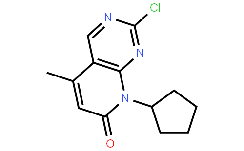 2-CHLORO-8-CYCLOPENTYL-5-METHYLPYRIDO[2,3-D]PYRIMIDIN-7(8H)-ONE