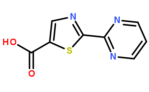 2-(Pyrimidin-2-yl)thiazole-5-carboxylic acid