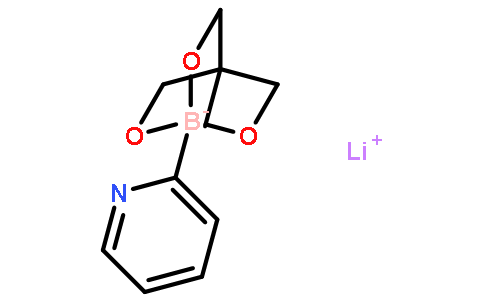 Lithium 4-methyl-1-(pyridin-2-yl)-2,6,7-trioxa-1-borabicyclo[2.2.2]octan-1-uide