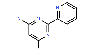 2-(2-吡啶基)-6-氯-4-氨基嘧啶