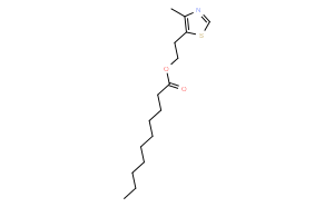 4-甲基-5-噻唑基乙醇癸酸酯