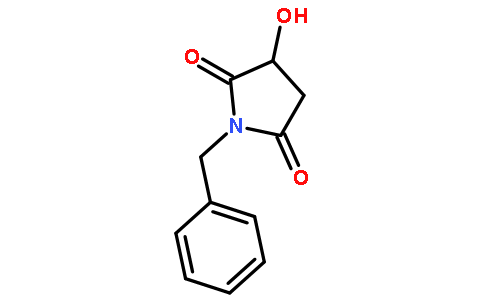 (S)-1-Benzyl-3-hydroxypyrrolidine-2,5-dione