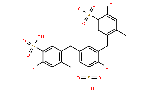 聚甲酚磺醛