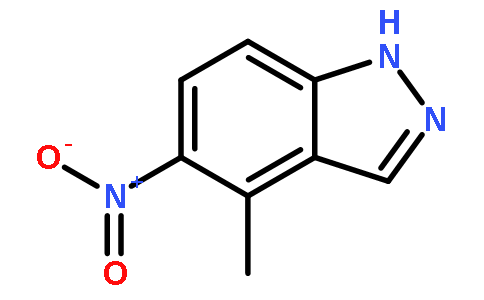 4-Methyl-5-nitro-1H-indazole
