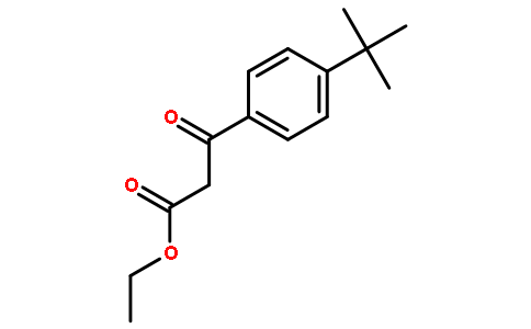Ethyl 3-(4-tert-butylphenyl)-3-oxopropanoate