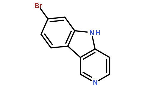 7-BROMO-5H-PYRIDO[4,3-B]INDOLE