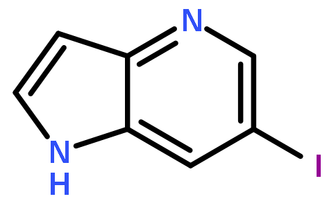 6-Iodo-1h-pyrrolo[3,2-b]pyridine