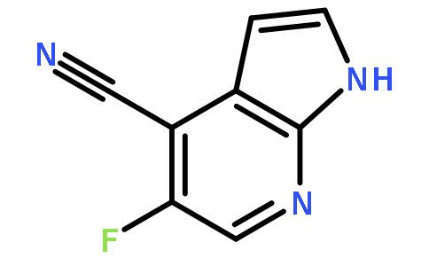 5-Fluoro-1h-pyrrolo[2,3-b]pyridine-4-carbonitrile