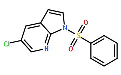 5-氯-1-(苯基磺酰基)-1H-吡咯并[2,3-b]吡啶
