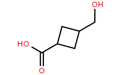 3-(Hydroxymethyl)cyclobutanecarboxylic acid