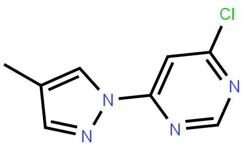 4-Chloro-6-(4-methyl-1H-pyrazol-1-yl)pyrimidine
