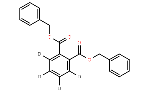 氘代邻苯二甲酸二苄酯-D4 同位素