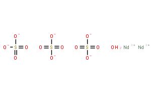 硫酸钕(III) 水合物