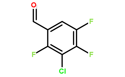 3-氯-2,4,5-三氟苯甲醛