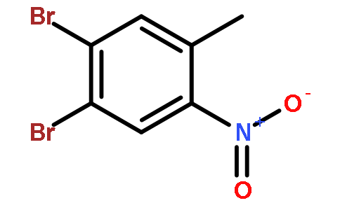 1,2-Dibromo-4-methyl-5-nitrobenzene