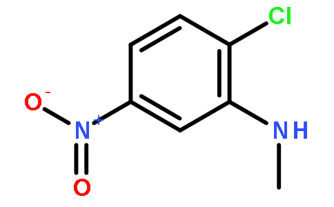2-chloro-N-methyl-5-nitroaniline