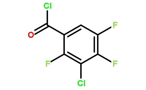 3-Chloro-2,4,5-trifluorobenzoyl chloride