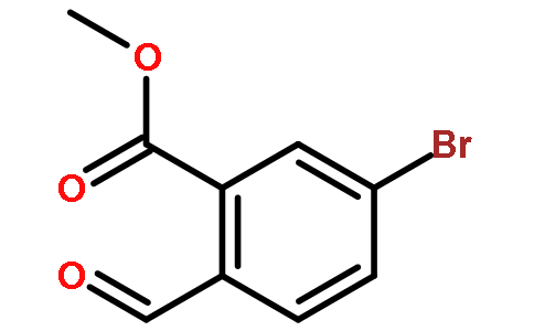 Methyl 5-bromo-2-formylbenzoate