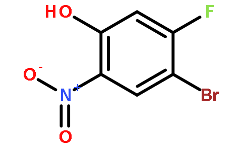 4-Bromo-5-fluoro-2-nitrophenol