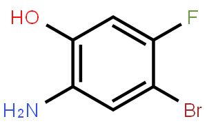 2-氨基-4-溴-5-氟苯酚
