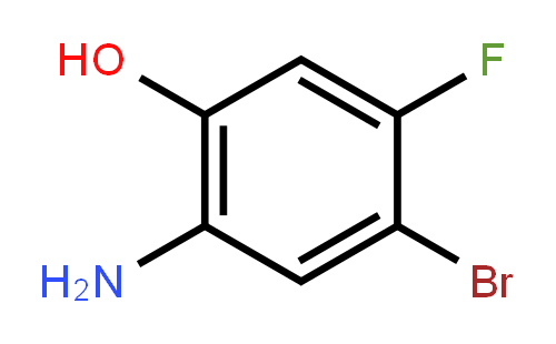 2-amino-4-bromo-5-fluorophenol