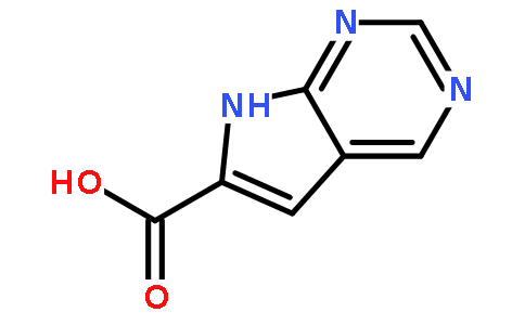 7H-Pyrrolo[2,3-d]pyrimidine-6-carboxylic acid
