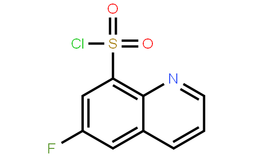 8-Quinolinesulfonyl chloride, 6-fluoro-