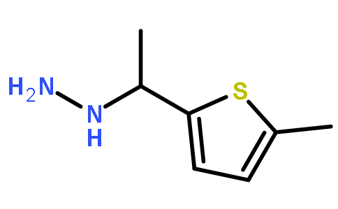 1-(5-methylthiophen-2-yl)ethylhydrazine